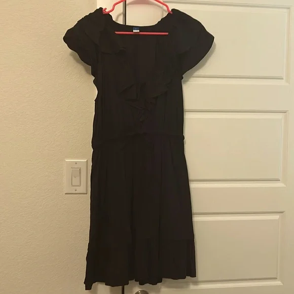 Old Navy | Dresses | Old Navy Sleeveless Dress Drawstring Waist | Poshmark